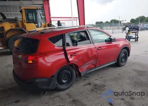 2013 Toyota Rav4 Le from USA, damaged, VIN 2T3BFREV5DW043721